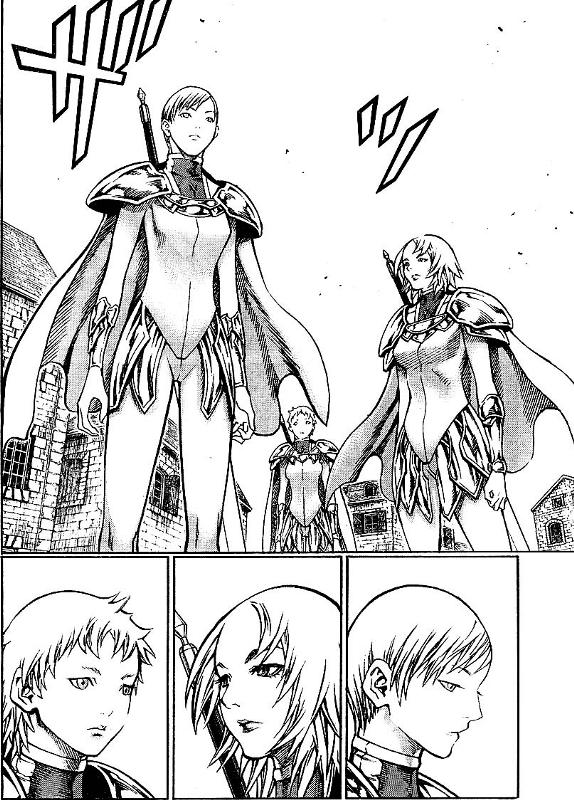 Read Claymore (es) Manga Online