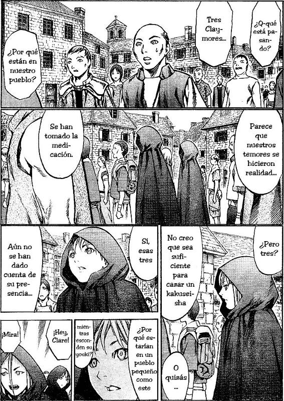 Read Claymore (es) Manga Online