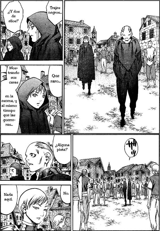Read Claymore (es) Manga Online