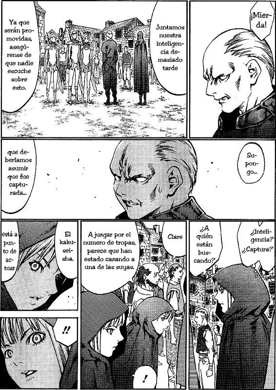 Read Claymore (es) Manga Online