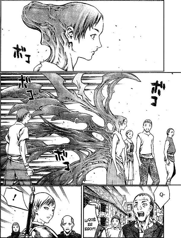 Read Claymore (es) Manga Online