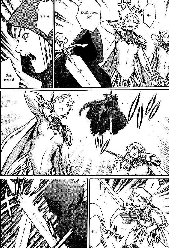 Read Claymore (es) Manga Online
