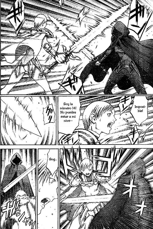 Read Claymore (es) Manga Online