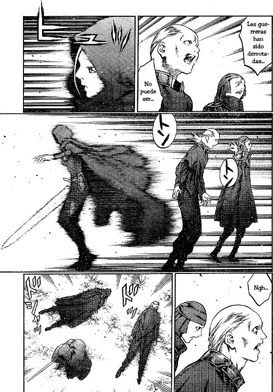 Read Claymore (es) Manga Online