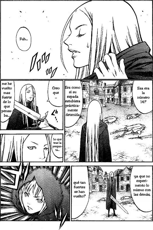 Read Claymore (es) Manga Online