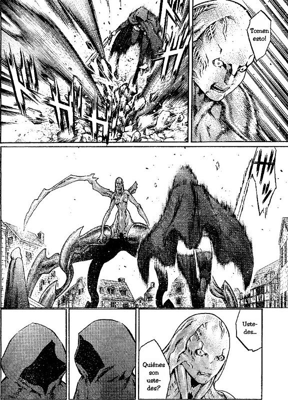 Read Claymore (es) Manga Online