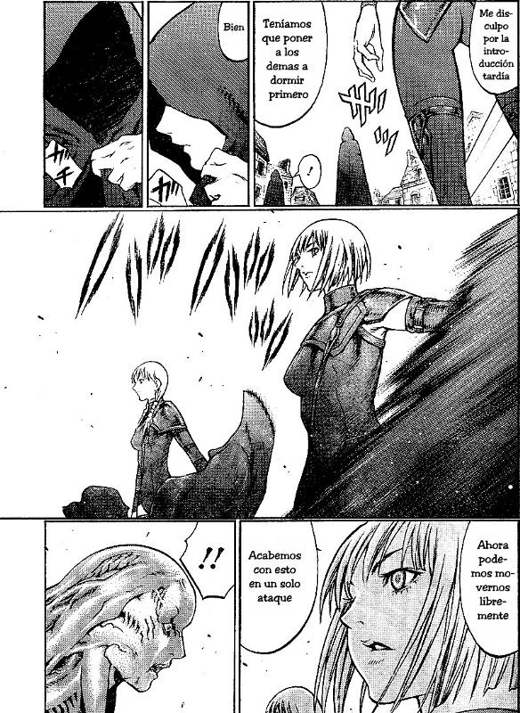 Read Claymore (es) Manga Online