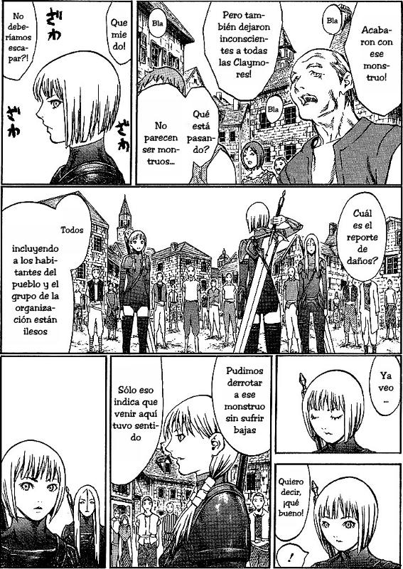 Read Claymore (es) Manga Online