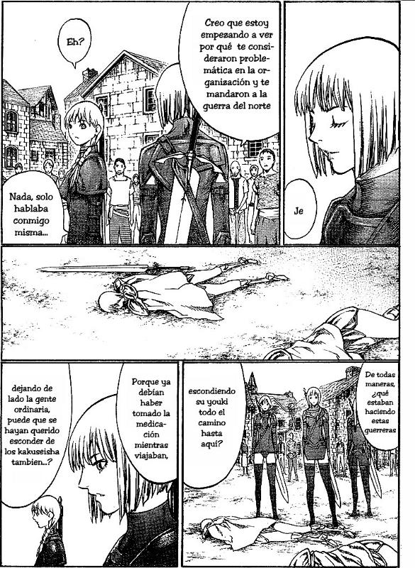 Read Claymore (es) Manga Online