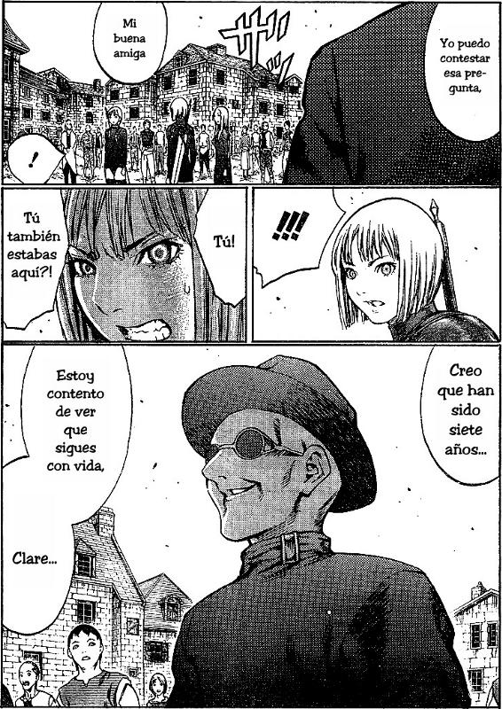 Read Claymore (es) Manga Online