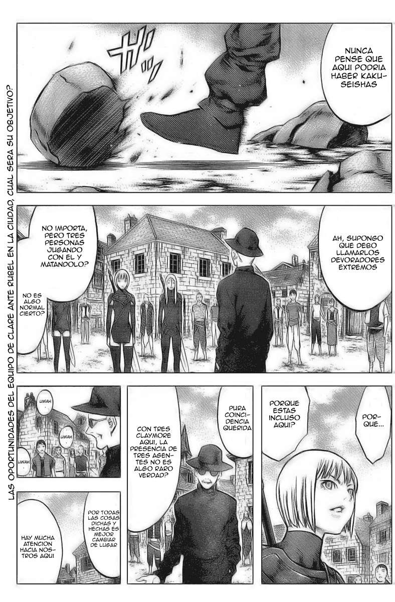 Read Claymore (es) Manga Online