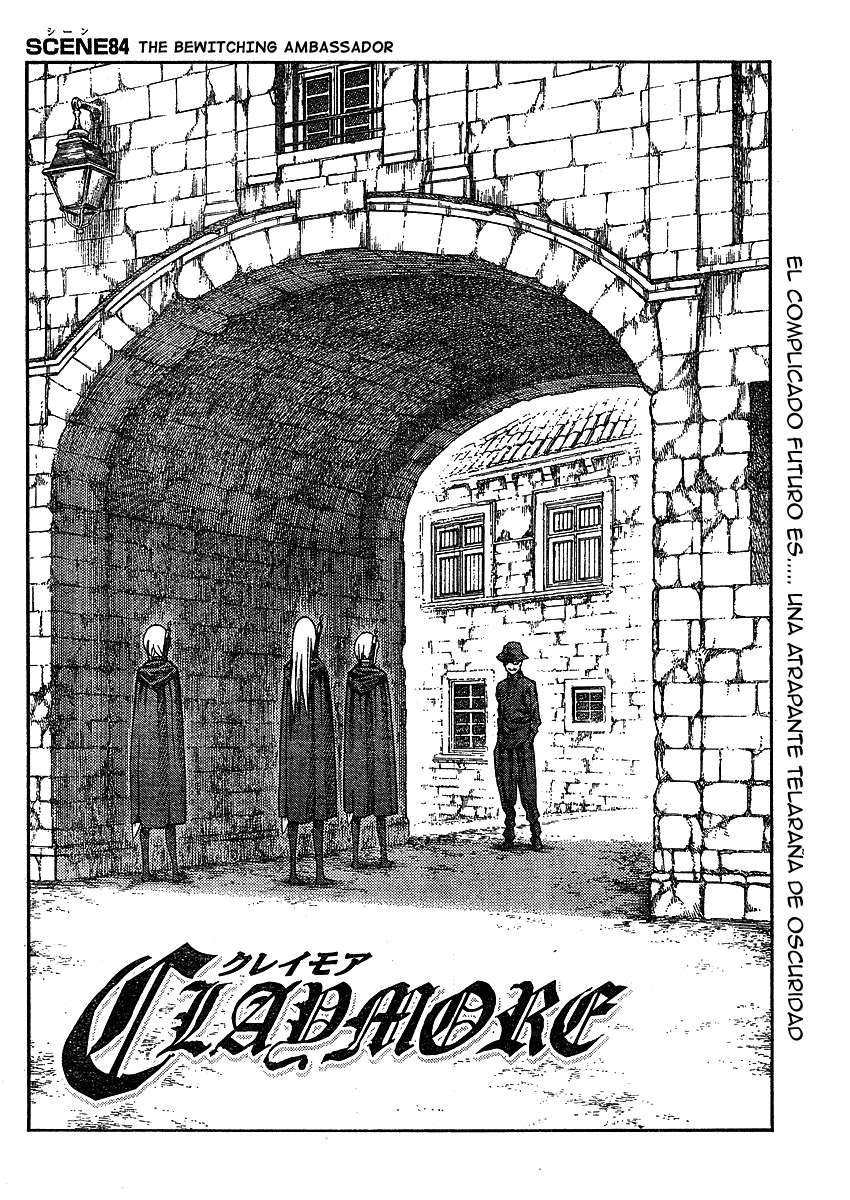 Read Claymore (es) Manga Online