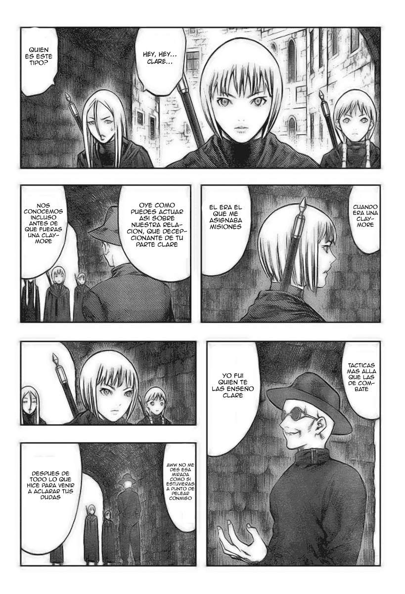Read Claymore (es) Manga Online