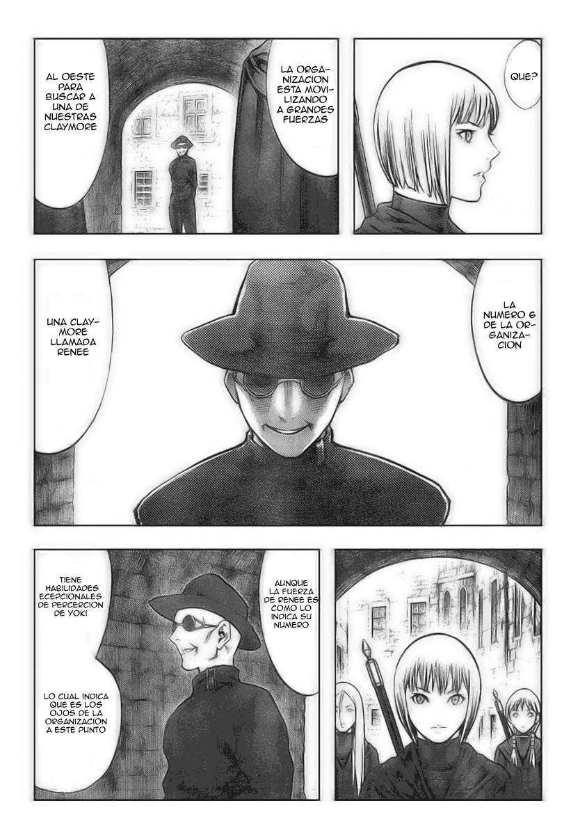 Read Claymore (es) Manga Online