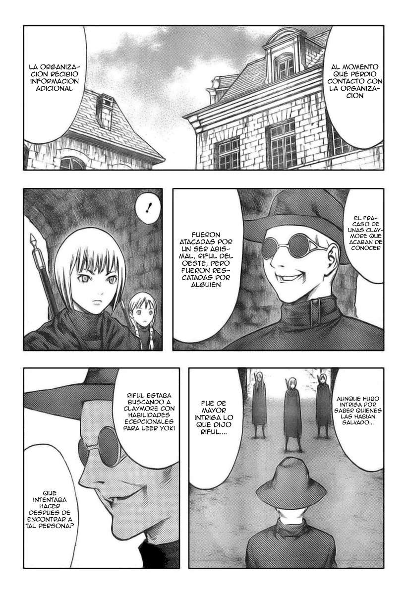Read Claymore (es) Manga Online