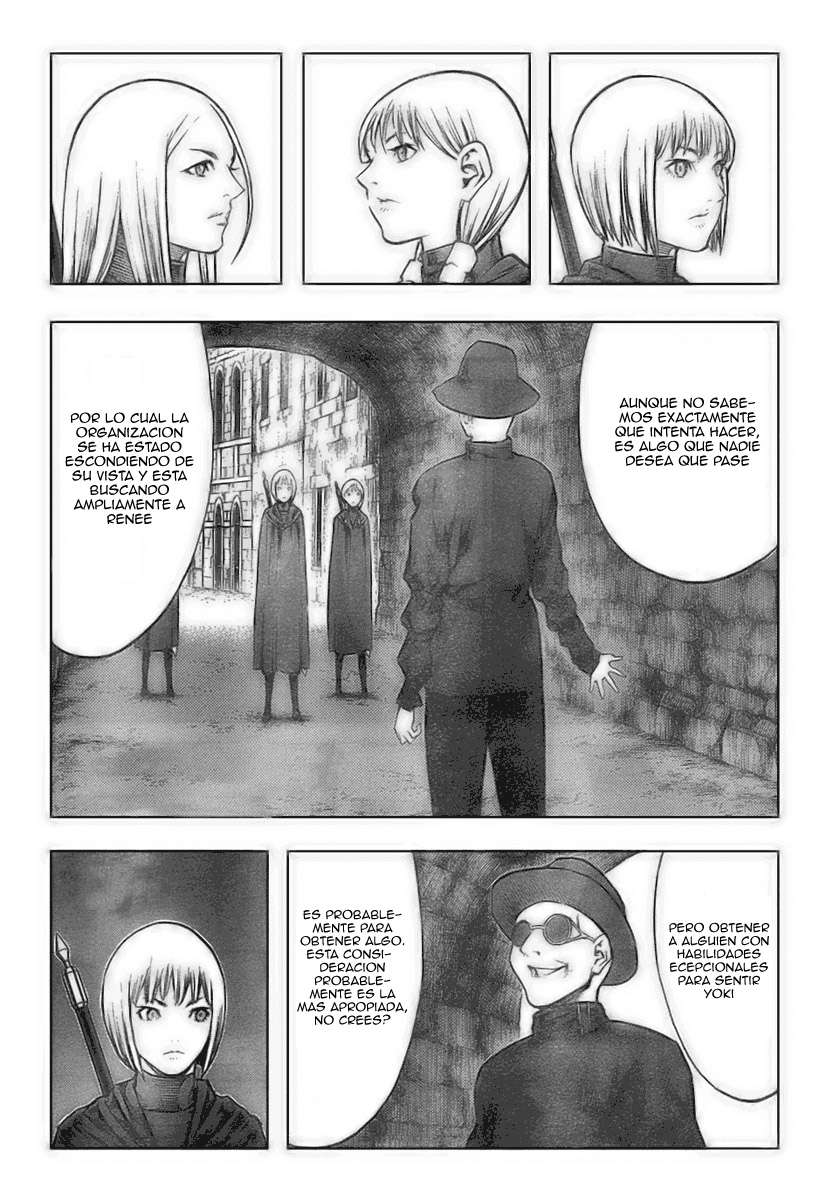 Read Claymore (es) Manga Online