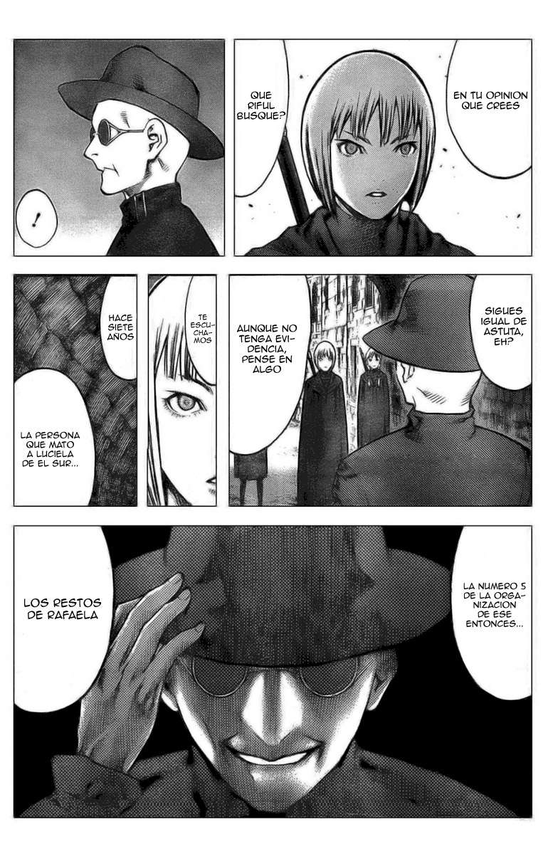 Read Claymore (es) Manga Online