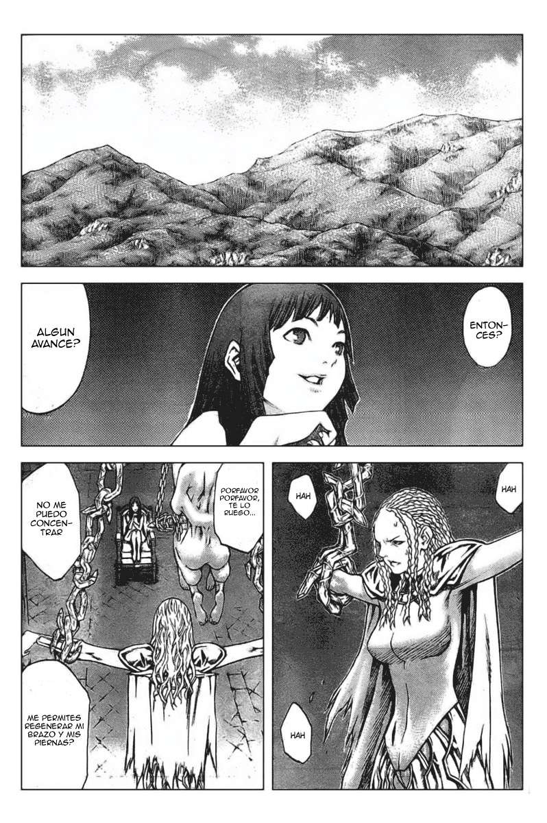 Read Claymore (es) Manga Online