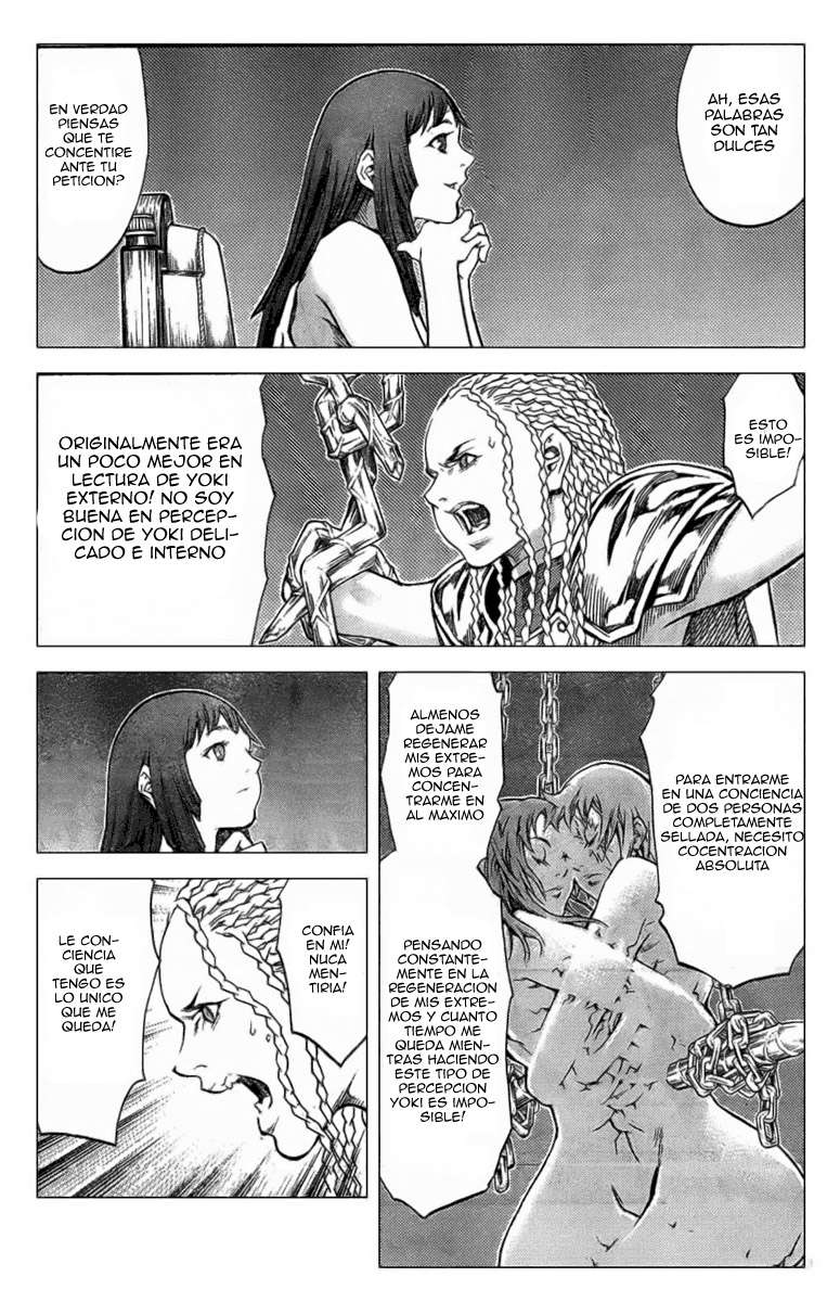 Read Claymore (es) Manga Online