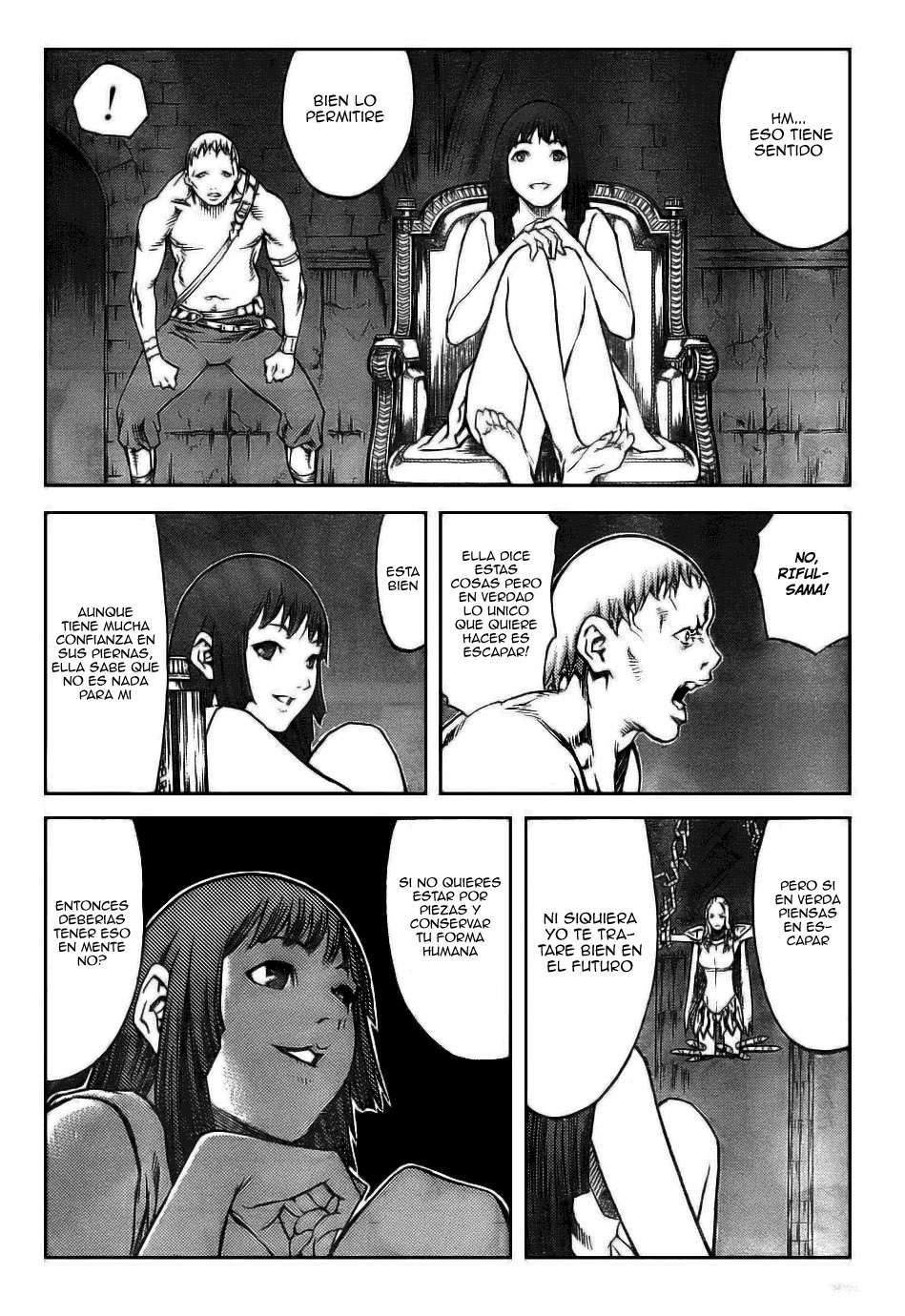 Read Claymore (es) Manga Online