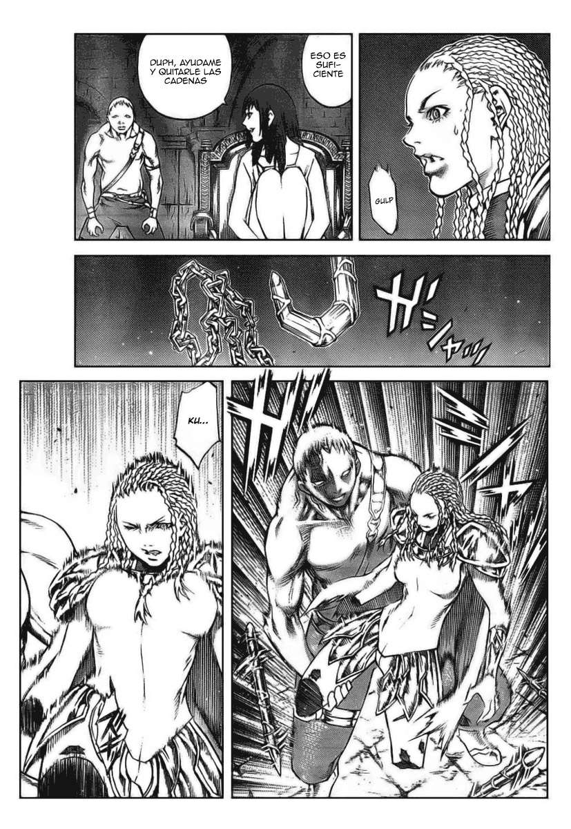 Read Claymore (es) Manga Online