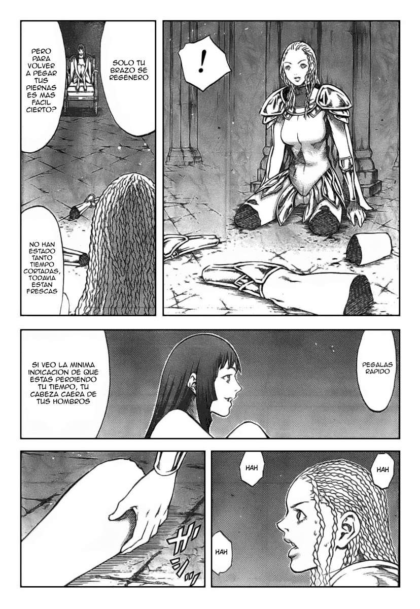 Read Claymore (es) Manga Online