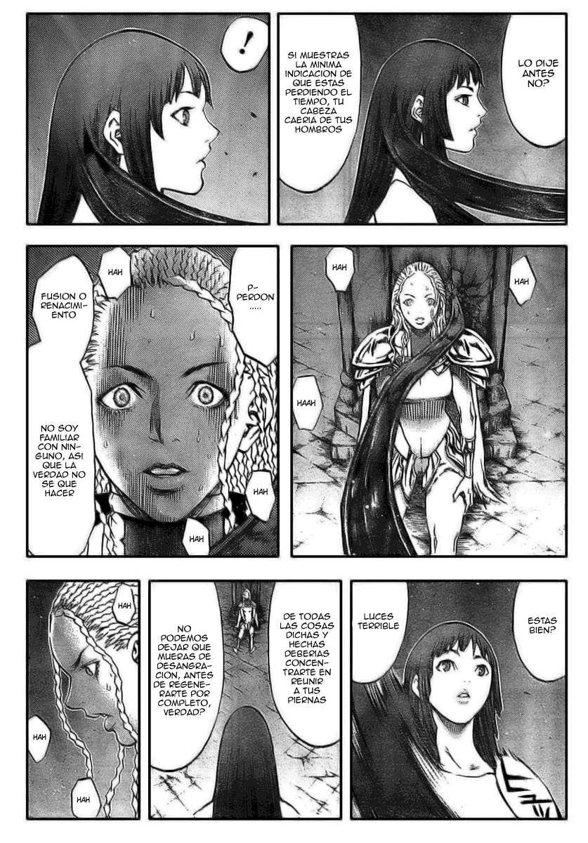 Read Claymore (es) Manga Online