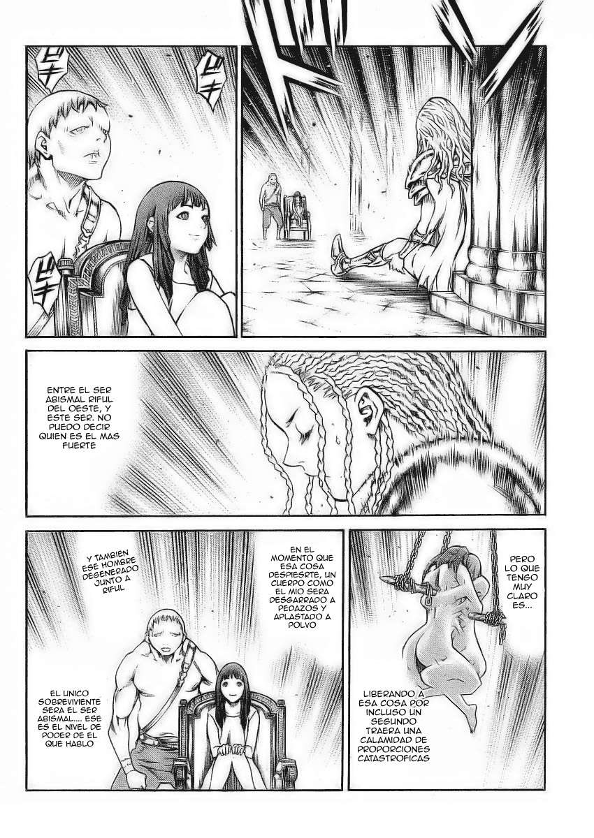 Read Claymore (es) Manga Online