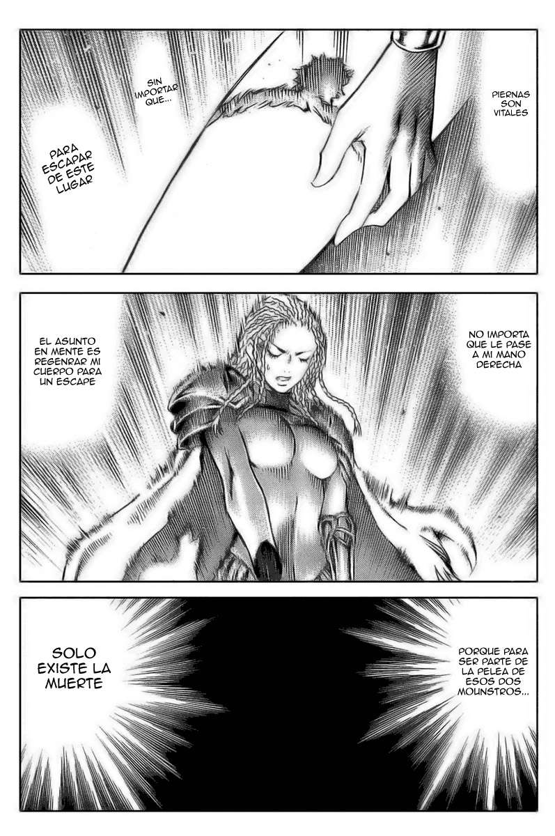 Read Claymore (es) Manga Online