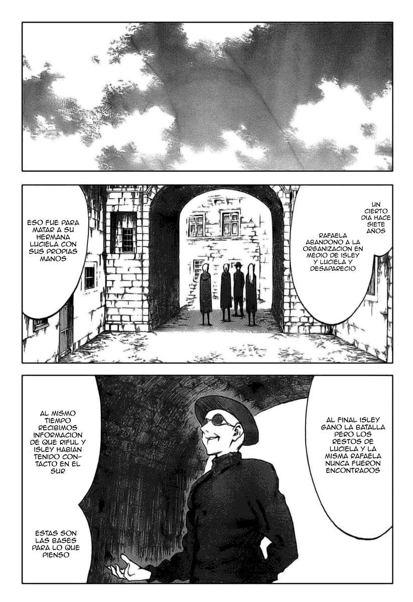Read Claymore (es) Manga Online