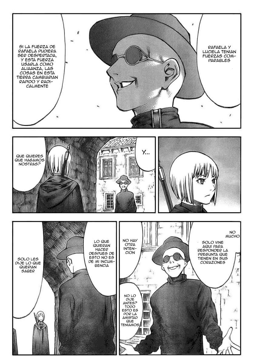 Read Claymore (es) Manga Online