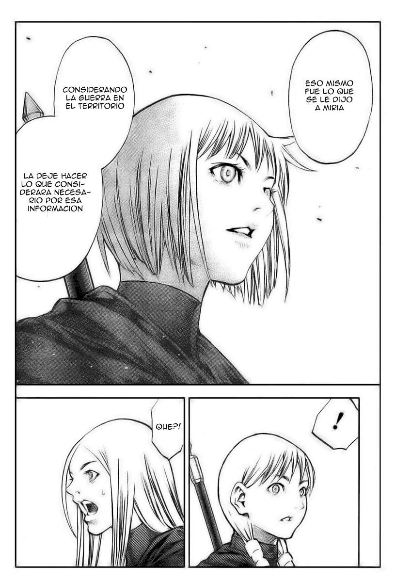 Read Claymore (es) Manga Online