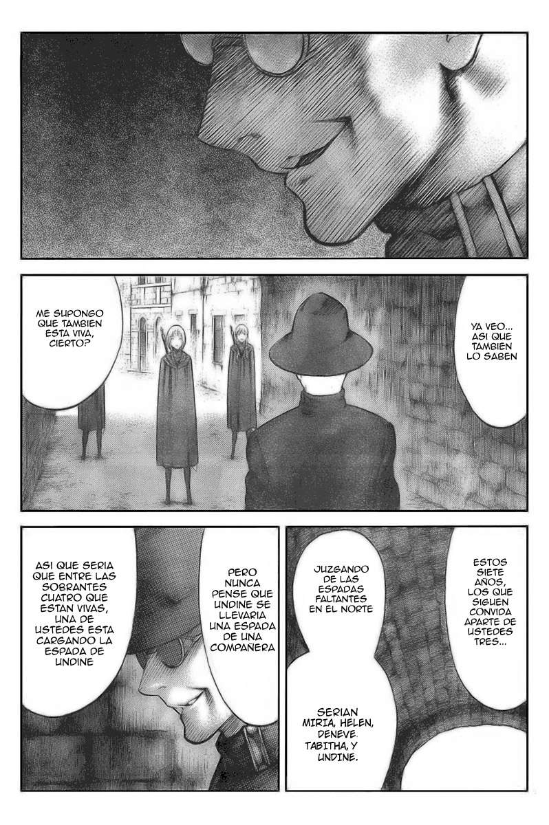 Read Claymore (es) Manga Online