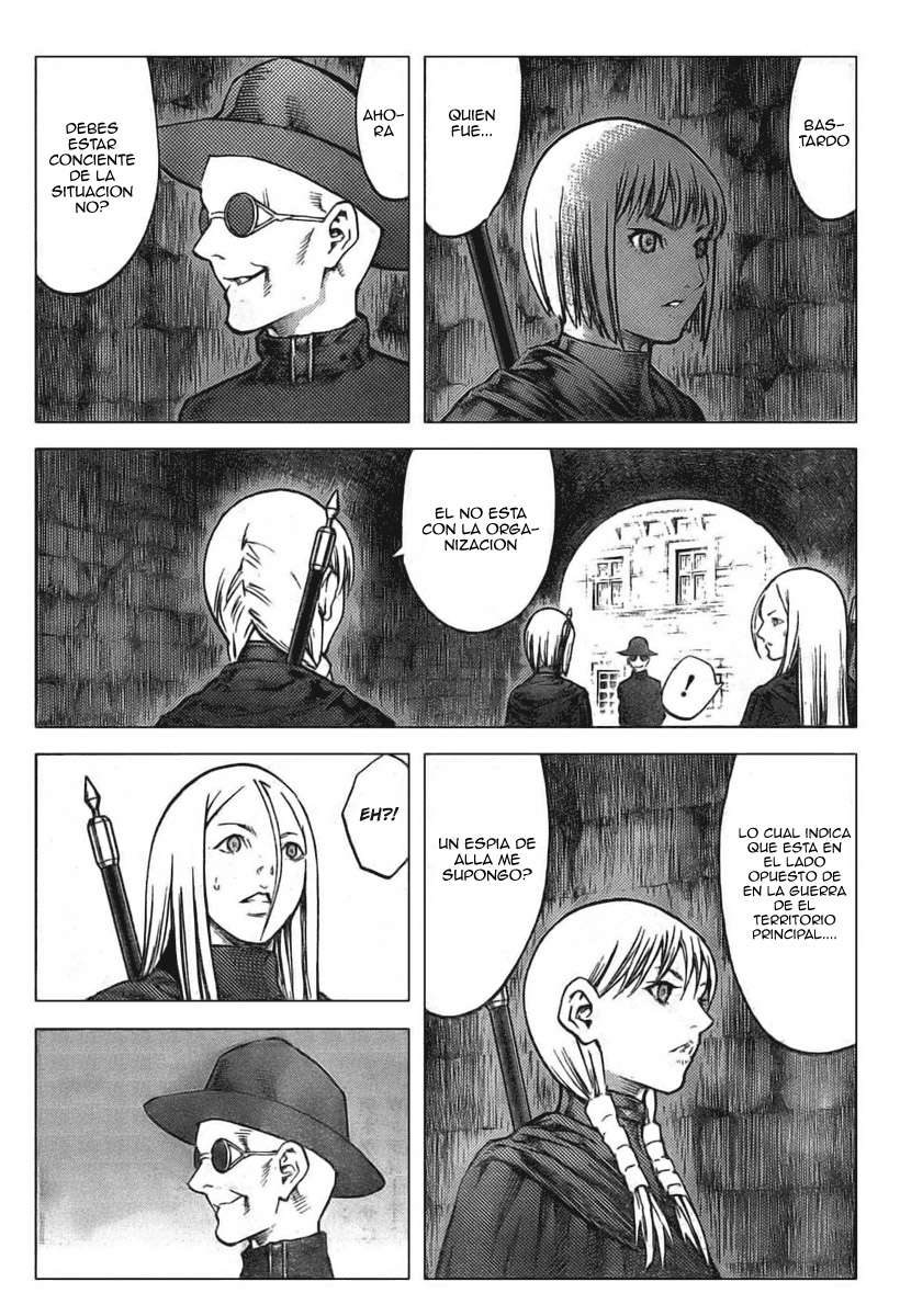 Read Claymore (es) Manga Online
