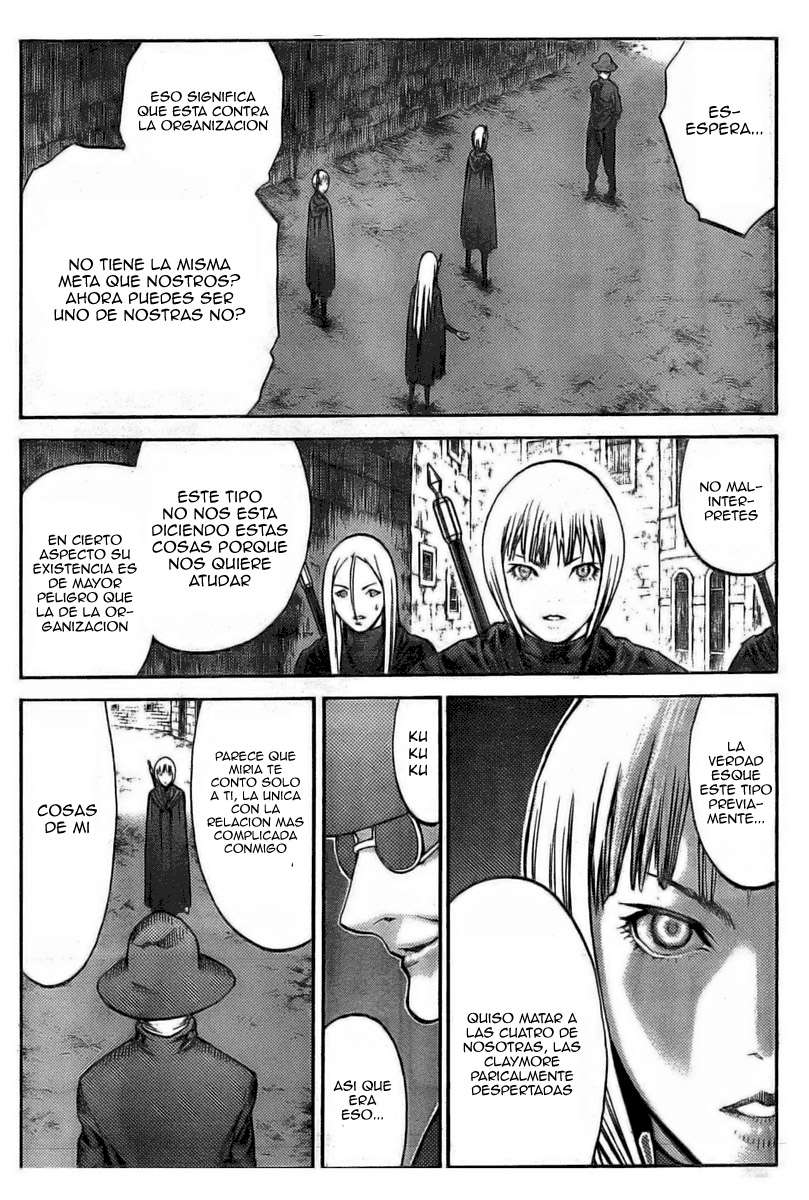 Read Claymore (es) Manga Online
