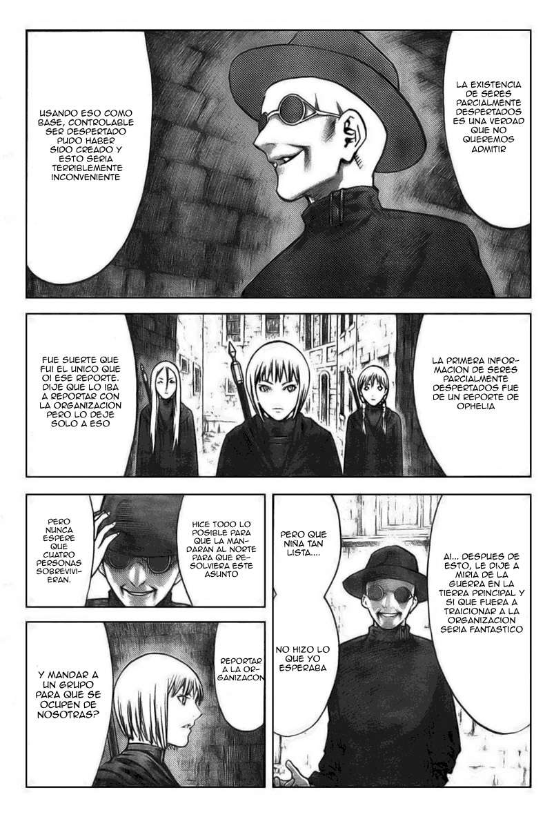 Read Claymore (es) Manga Online
