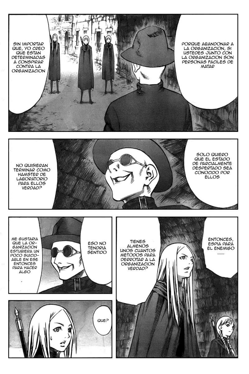 Read Claymore (es) Manga Online