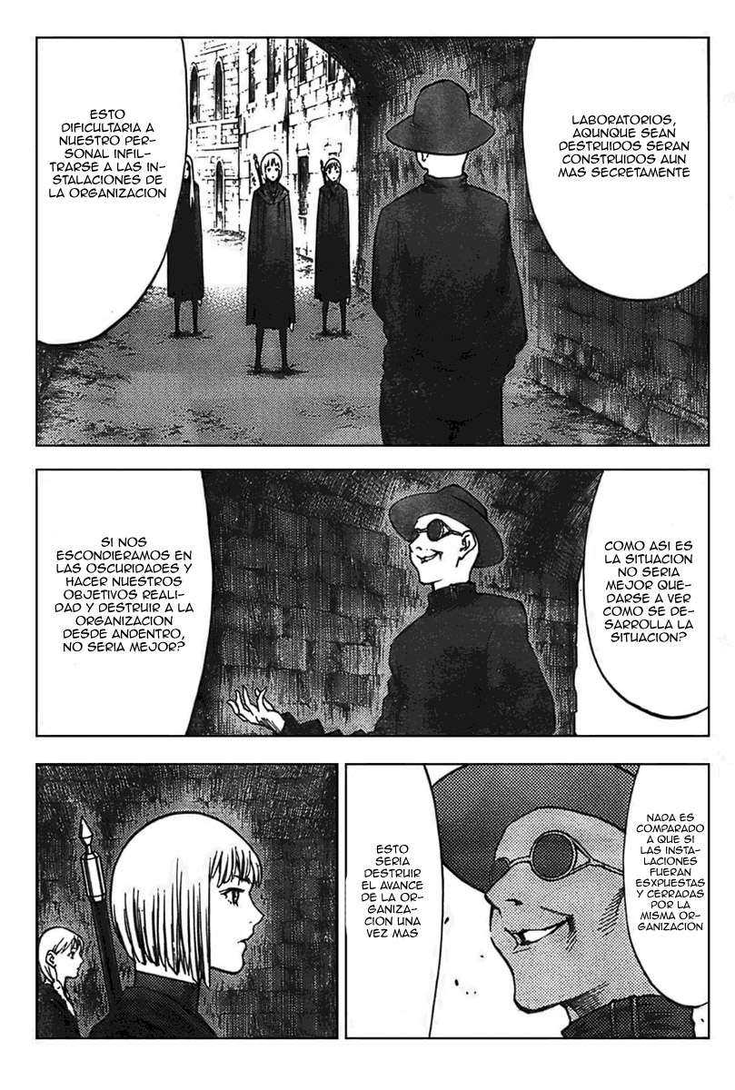 Read Claymore (es) Manga Online