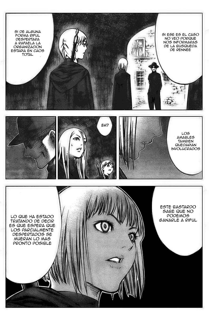 Read Claymore (es) Manga Online