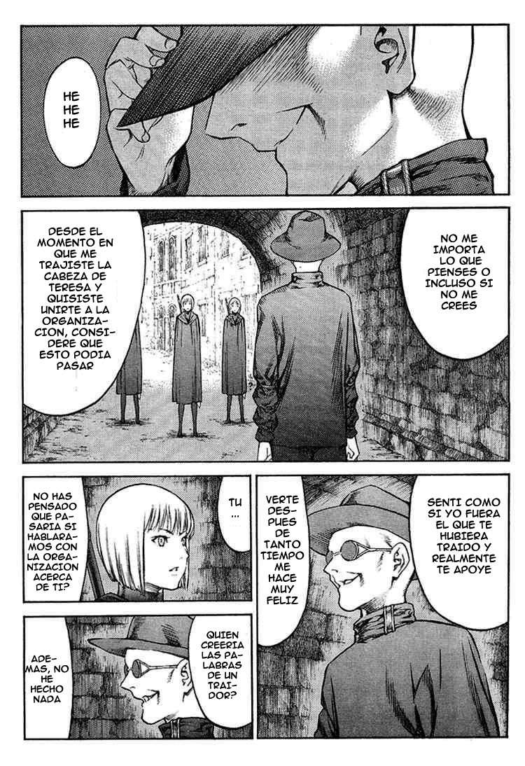 Read Claymore (es) Manga Online