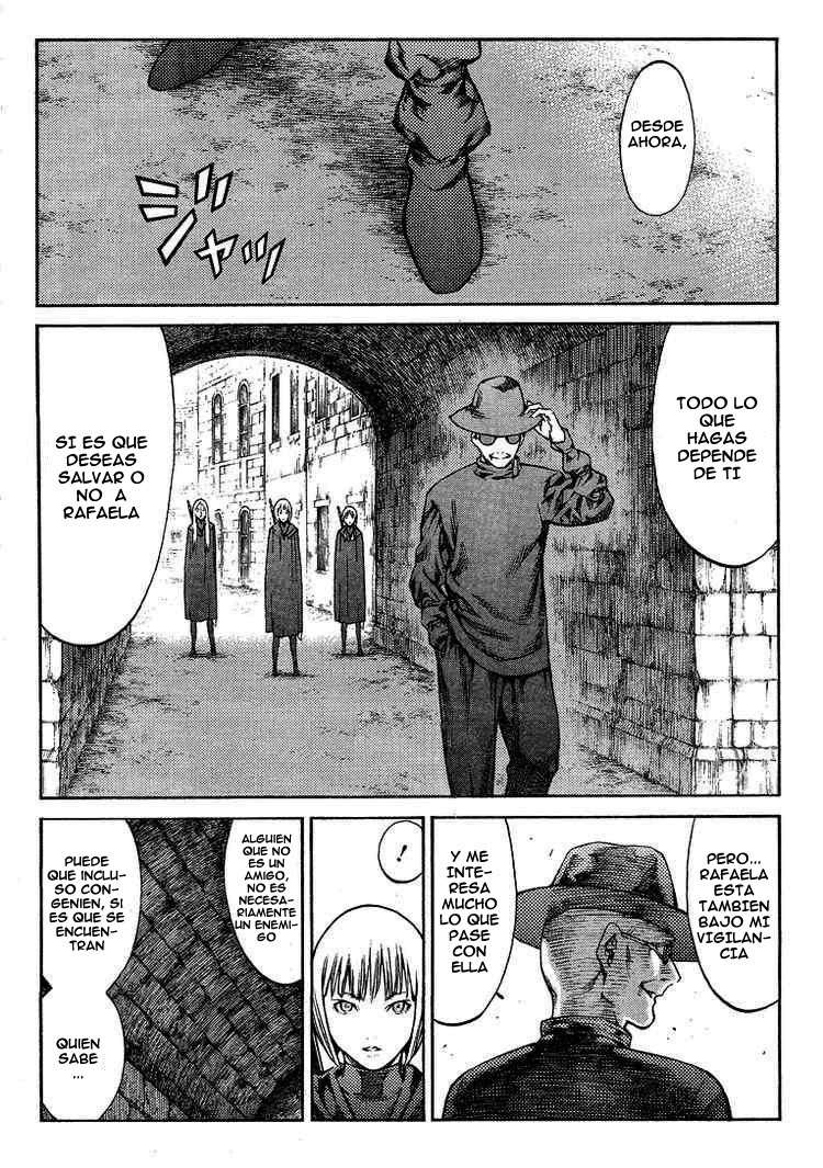 Read Claymore (es) Manga Online