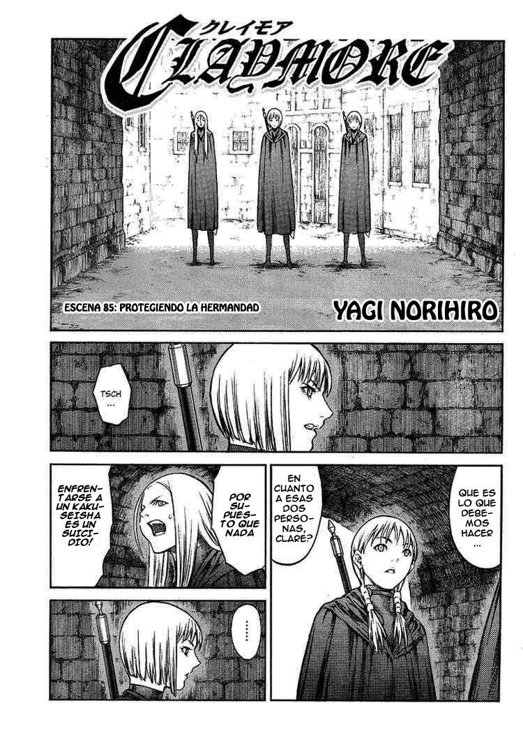 Read Claymore (es) Manga Online