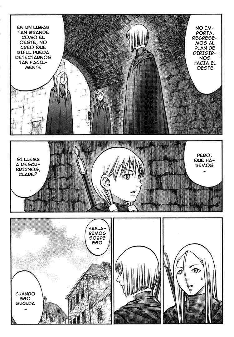 Read Claymore (es) Manga Online