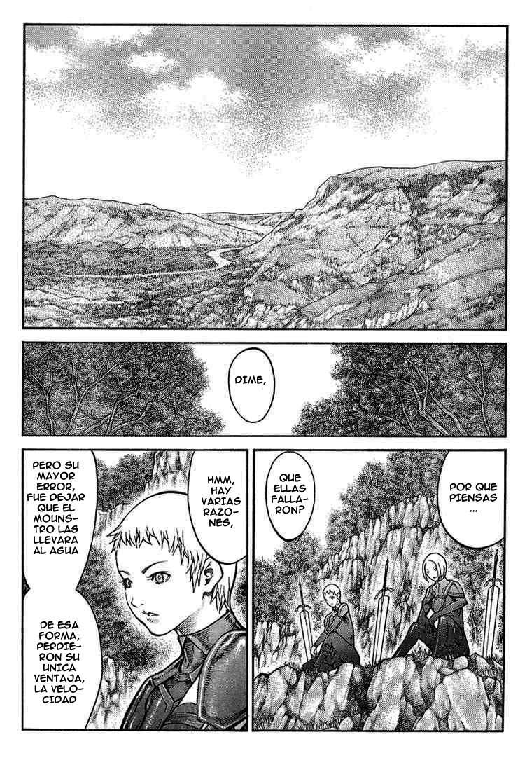 Read Claymore (es) Manga Online
