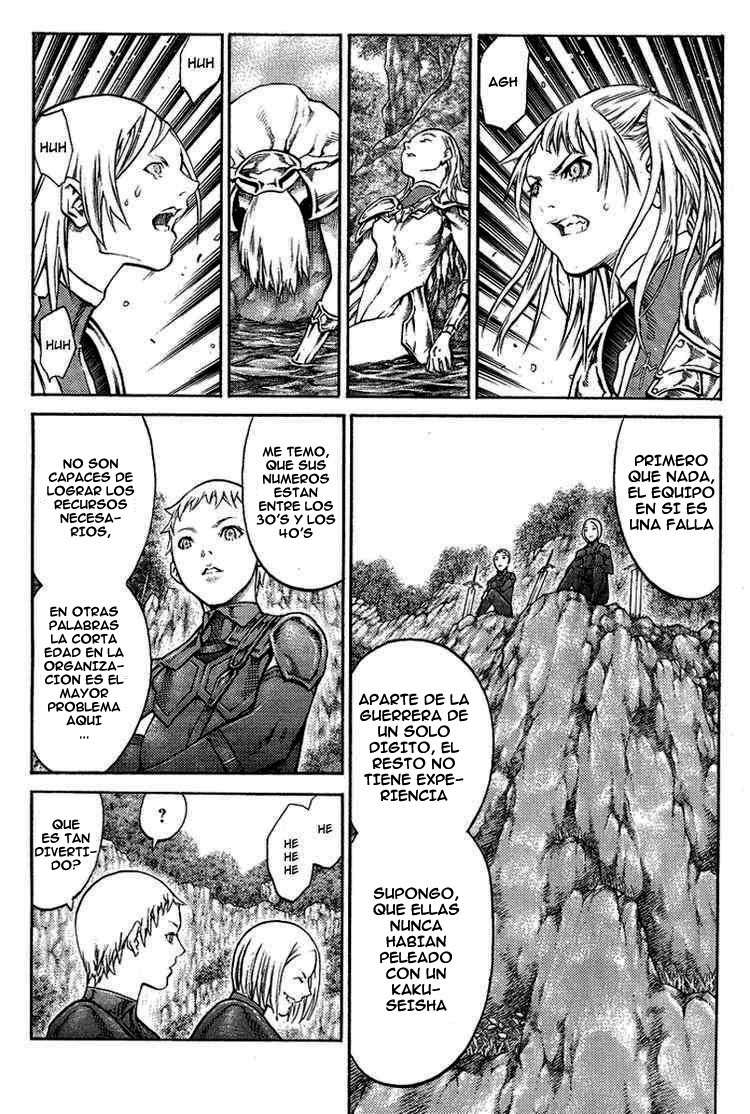 Read Claymore (es) Manga Online