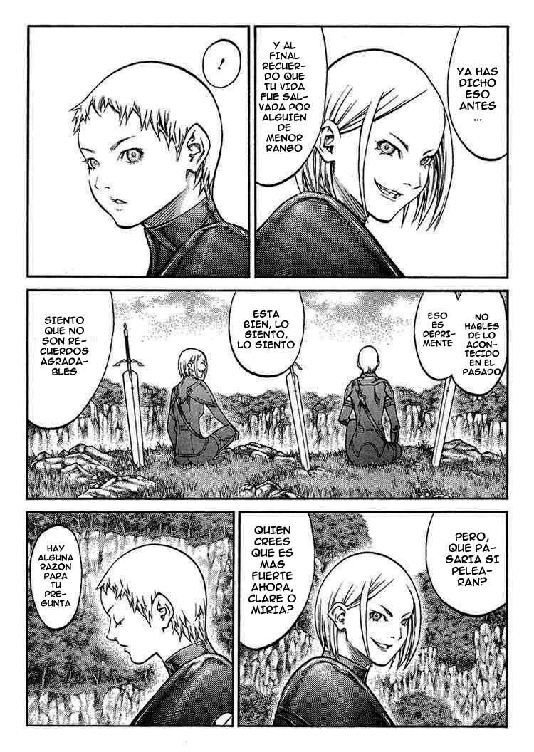 Read Claymore (es) Manga Online