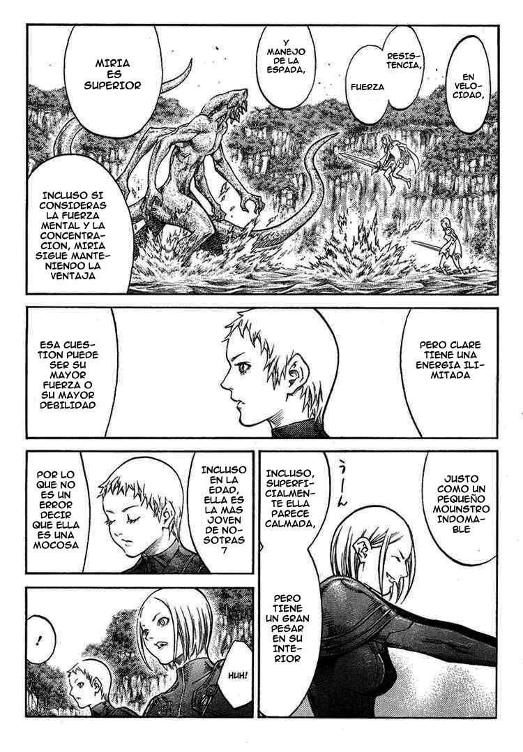 Read Claymore (es) Manga Online