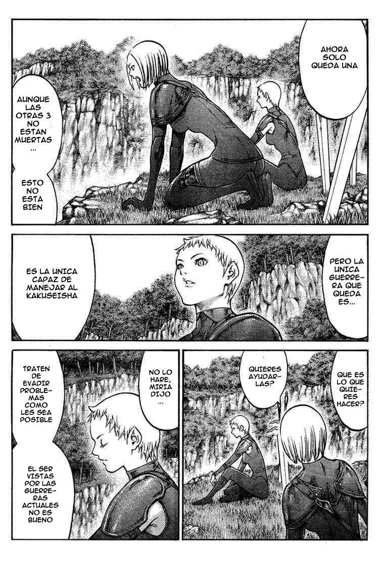 Read Claymore (es) Manga Online