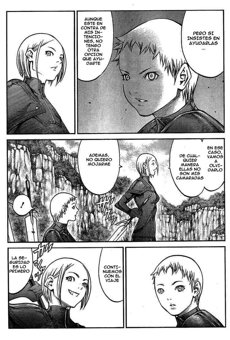 Read Claymore (es) Manga Online
