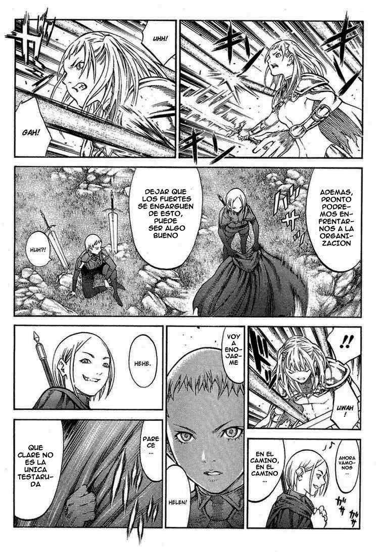 Read Claymore (es) Manga Online